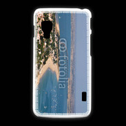 Coque LG L5 2 Le pont de l'ile de Ré vu du ciel