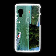 Coque LG L5 2 Barques sur le lac d'Annecy
