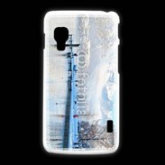 Coque LG L5 2 Le Lac d'Annecy en hvier