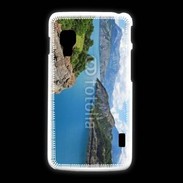 Coque LG L5 2 Lac de Serre Ponçon