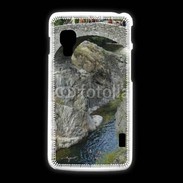 Coque LG L5 2 Pont médiéval sur l'Ardèche