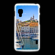 Coque LG L5 2 Port de Marseille 3