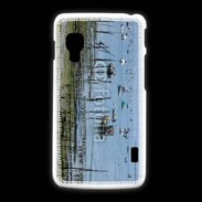 Coque LG L5 2 Oostréiculture à l’Herbe en Gironde
