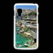 Coque LG L5 2 Bonifacio en Corse 2