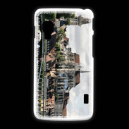 Coque LG L5 2 Une ballade à Auxerre