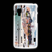 Coque LG L5 2 Port le Vieux de Cannes