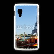 Coque LG L5 2 Tour Eiffel vue des bords de Seine
