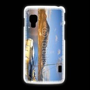 Coque LG L5 2 Bateau sur le Lac d'Annecy 