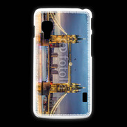 Coque LG L5 2 Tower bridge sunset