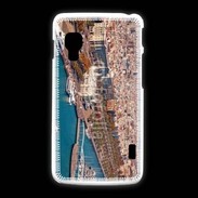 Coque LG L5 2 Port de Barcelone