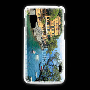 Coque LG L5 2 Baie de Portofino en Italie