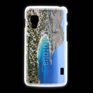 Coque LG L5 2 Baie de Mondello- Sicilze Italie