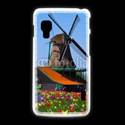 Coque LG L5 2 Moulins en Hollande 2
