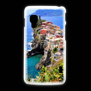 Coque LG L5 2 Village de Vernazza en Italie