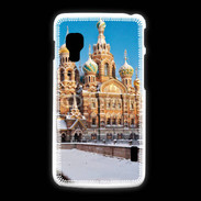Coque LG L5 2 Eglise de Saint Petersburg en Russie