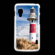 Coque LG L5 2 Phare de Niewport en Belgique
