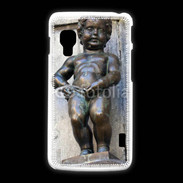 Coque LG L5 2 Manneken Pis de Bruxelles