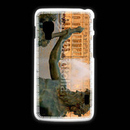 Coque LG L5 2 Statue d'ange et de Neptune au château de Versailles