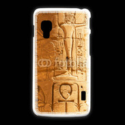 Coque LG L5 2 Hiéroglyphe sur colonne