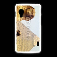 Coque LG L5 2 Pyramide et Sphinx 2
