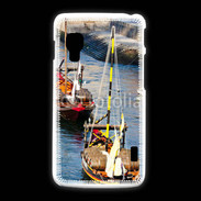 Coque LG L5 2 Bateau typique du portugal