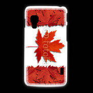 Coque LG L5 2 Canada en feuilles