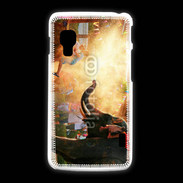 Coque LG L5 2 Elephant Thaïlande