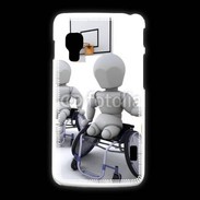 Coque LG L5 2 Handisport Basketball