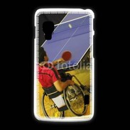 Coque LG L5 2 Handisport Tennis de table