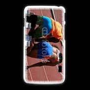 Coque LG L5 2 Athlétisme femme aveugle
