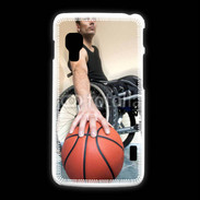 Coque LG L5 2 Joueur de basket en fauteuil