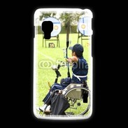 Coque LG L5 2 Tir à l'arc handisport