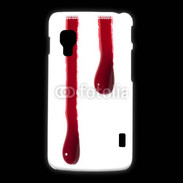 Coque LG L5 2 Gouttes de sang