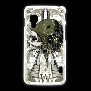 Coque LG L5 2 Symbole de guerre