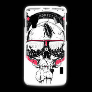 Coque LG L5 2 Dub Tête de mort