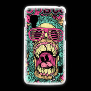 Coque LG L5 2 Tête de mort Popstar