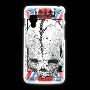 Coque LG L5 2 Tête de mort Great Britain