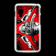 Coque LG L5 2 Tête de mort shérif