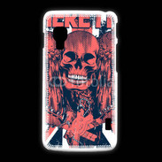 Coque LG L5 2 Heretic tête de mort