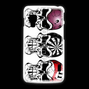 Coque LG L5 2 Tête de mort billard