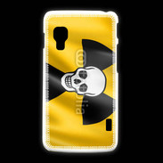 Coque LG L5 2 Tête de mort radioactive