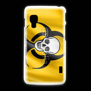 Coque LG L5 2 Tête de mort Biohazard