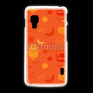 Coque LG L5 2 Fond Halloween 1