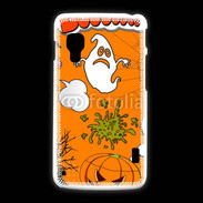 Coque LG L5 2 Fond Halloween 3