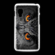 Coque LG L5 2 Yeux chouette
