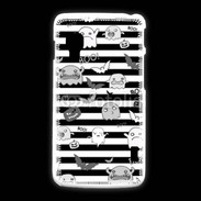 Coque LG L5 2 Fond Halloween 6