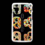 Coque LG L5 2 Font tête de mort
