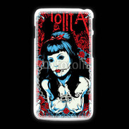 Coque LG L5 2 Dessin femme gothique