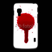 Coque LG L5 2 Sang 1