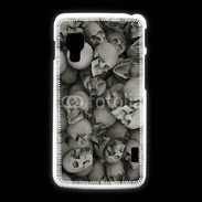 Coque LG L5 2 Tête de mort 3